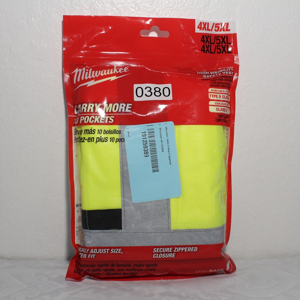 Milwaukee High-Visibility Safety Vest